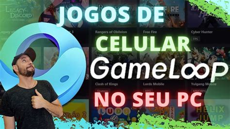 app para baixar jogos de celular no pc